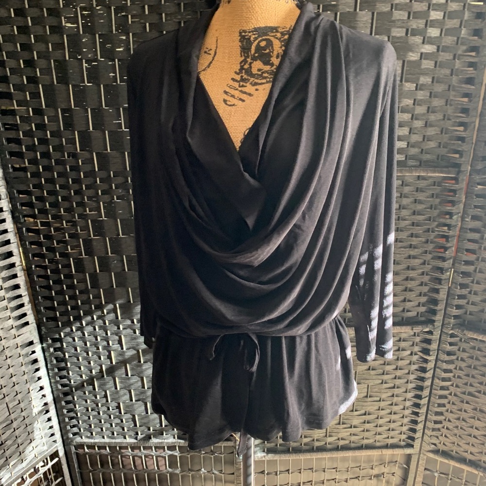 Cowl Front Blouse
